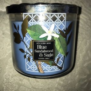 Blue Sandalwood and Sage